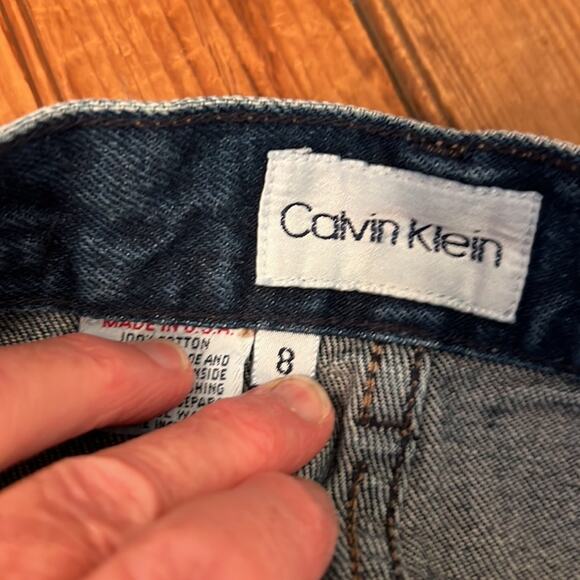 Women’s fantastic Vintage 80s high rise Calvin Klein jeans - Picture 10 of 11